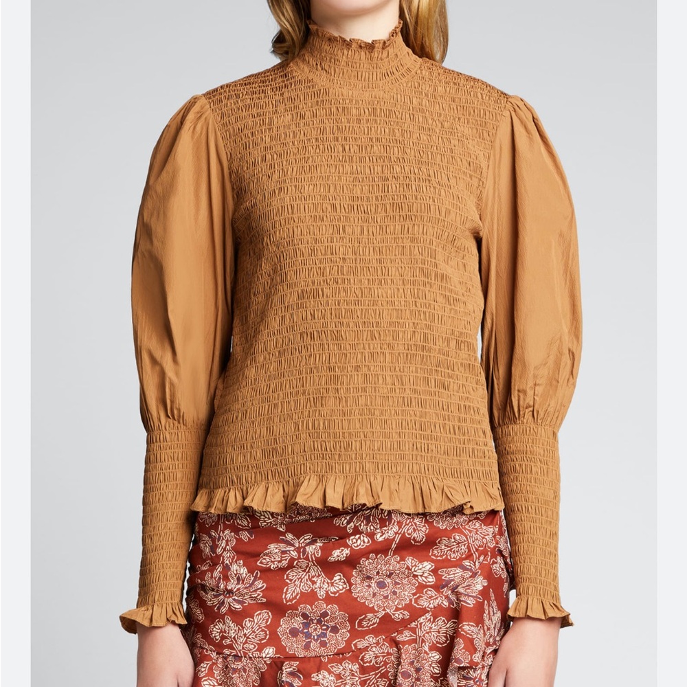 *Color: Black* Veronica Beard Elsmere Blouse